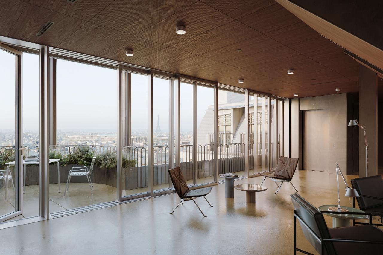 Bureau Paris 3278m² Location bureau Paris OLBUR2200476 9